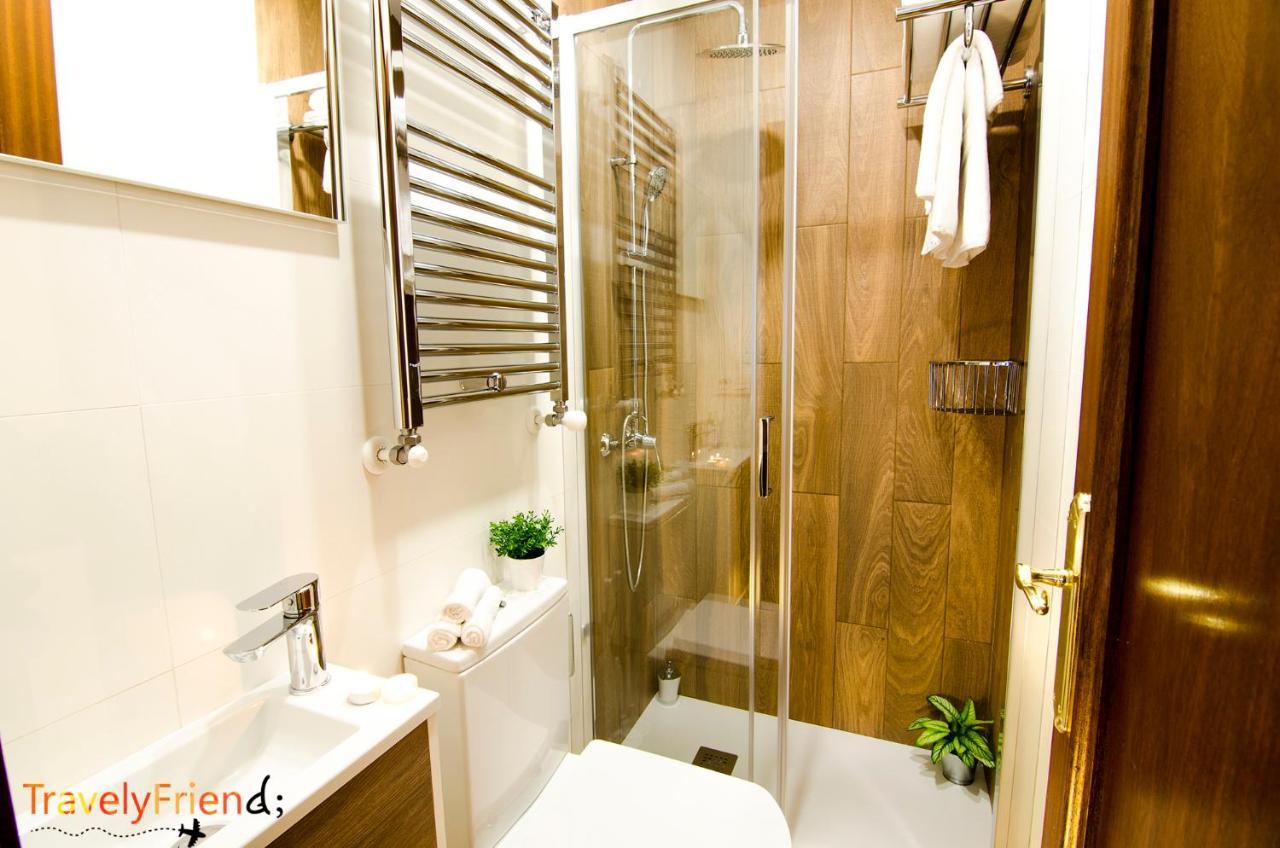 Appartement Spacious & Central Apartament à Saint-Jacques-de-Compostelle Extérieur photo