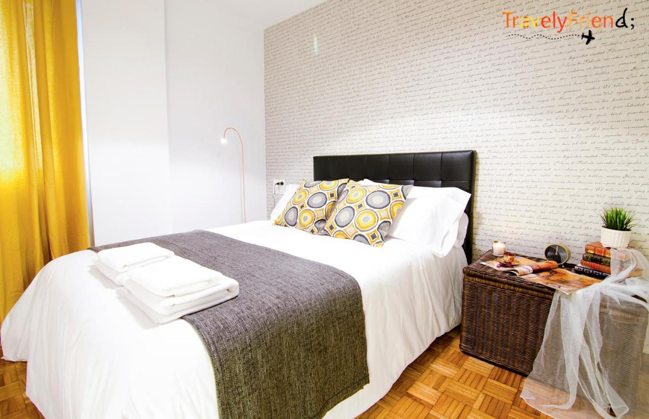 Appartement Spacious & Central Apartament à Saint-Jacques-de-Compostelle Extérieur photo
