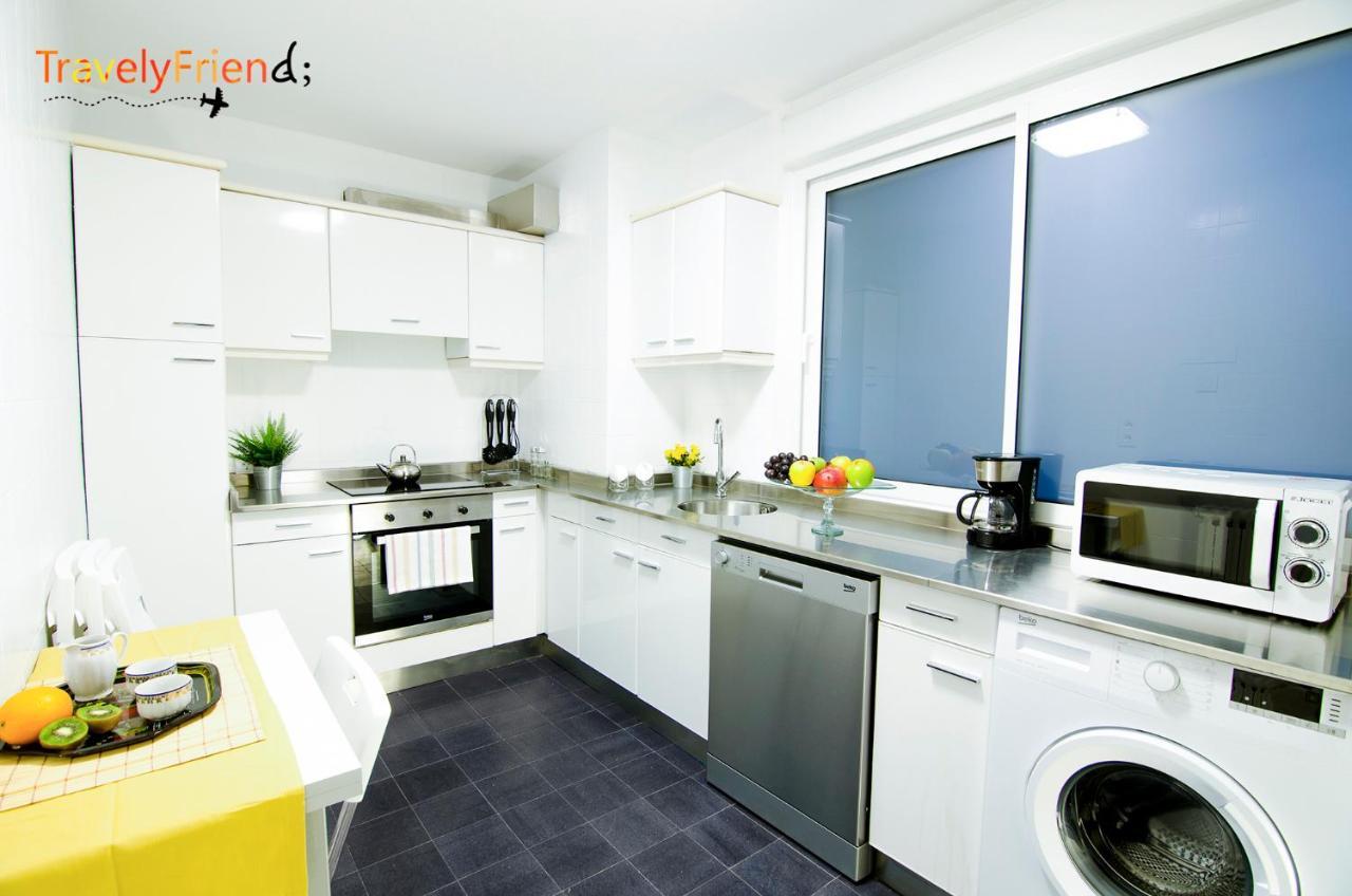 Appartement Spacious & Central Apartament à Saint-Jacques-de-Compostelle Extérieur photo